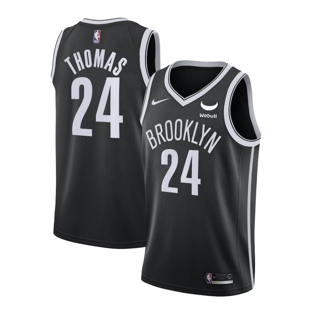 Cam Thomas Brooklyn Nets 24 Jersey