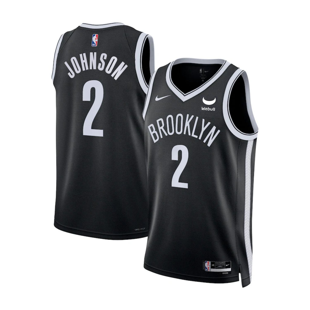 Cameron Johnson Brooklyn Nets 2 Jersey