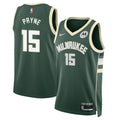 Cameron Payne Milwaukee Bucks 15 Jersey