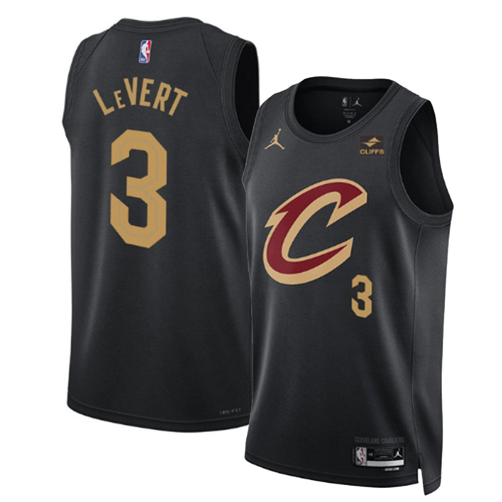 Caris Levert Cleveland Cavaliers 3 Jersey