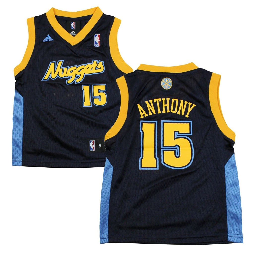 Carmelo Anthony Denver Nuggets 15 Jersey