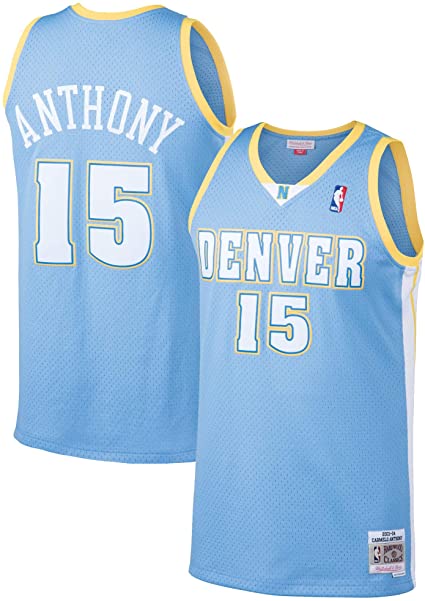 Carmelo Anthony Denver Nuggets 15 Jersey