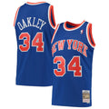 Charles Oakley New York Knicks 34 Jersey