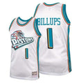 Chauncey Billups Detroit Pistons 1 Jersey