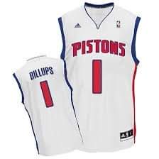 Chauncey Billups Detroit Pistons 1 Jersey