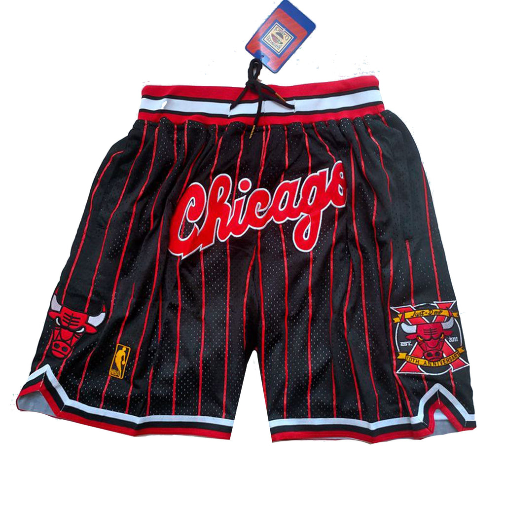 Chicago Bulls Retro Shorts