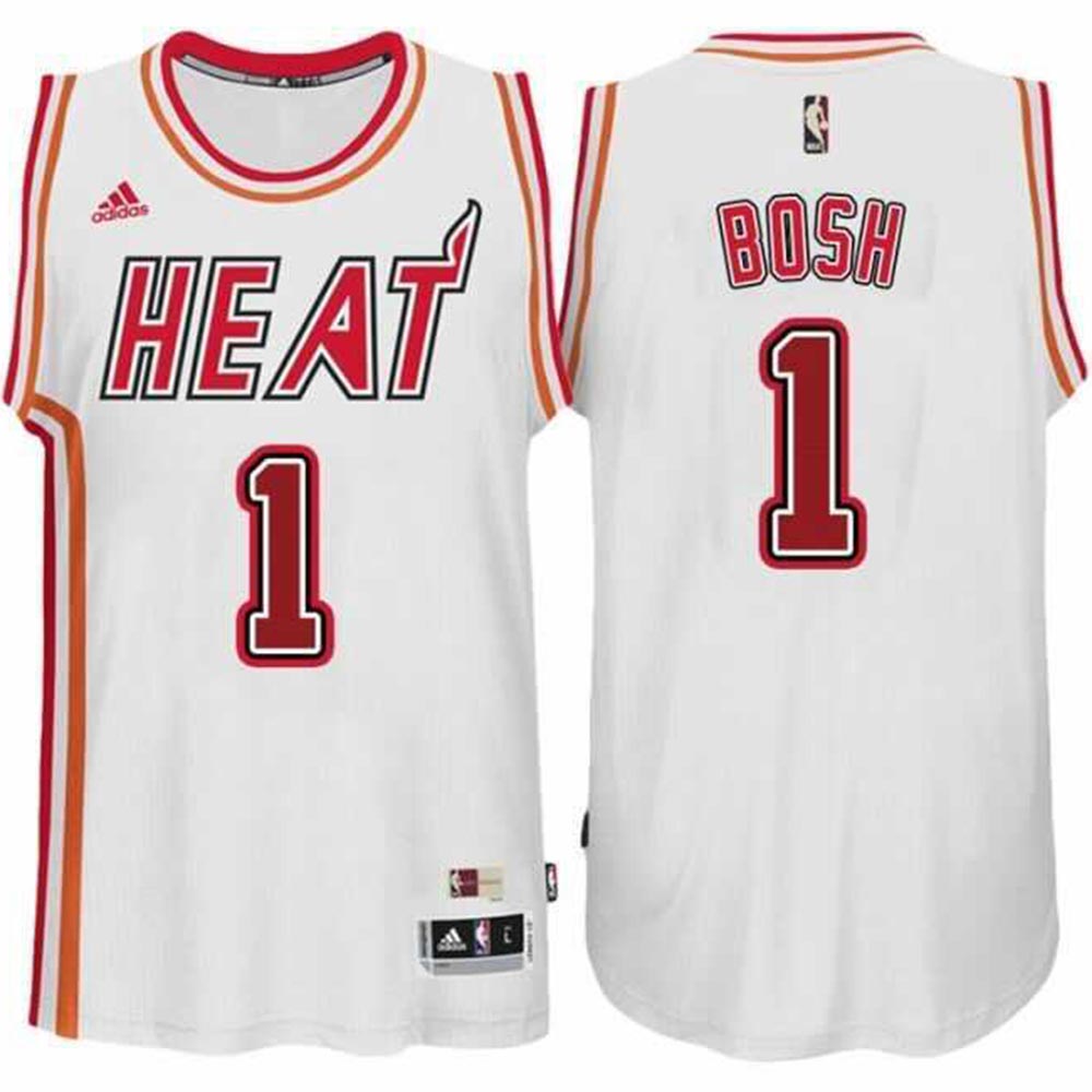 Chris Bosh Miami Heat 1 Jersey