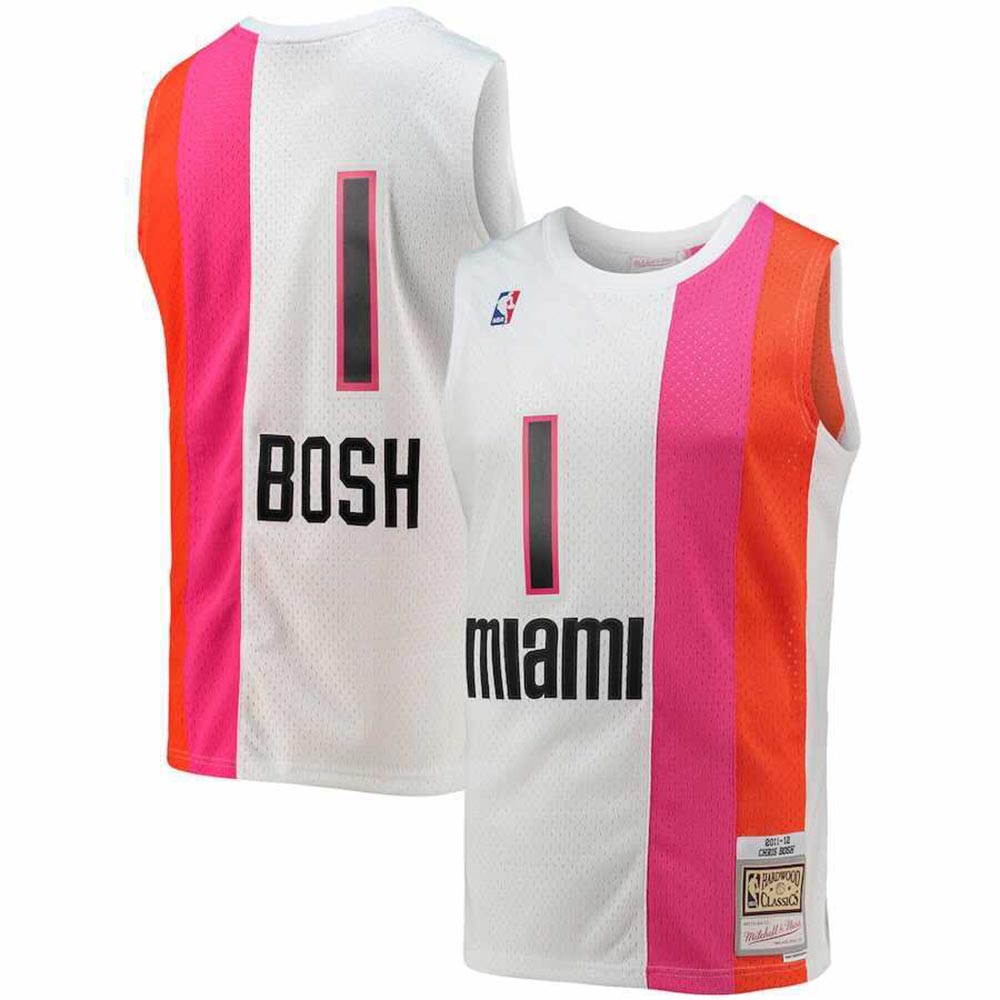 Chris Bosh Miami Heat 1 Jersey