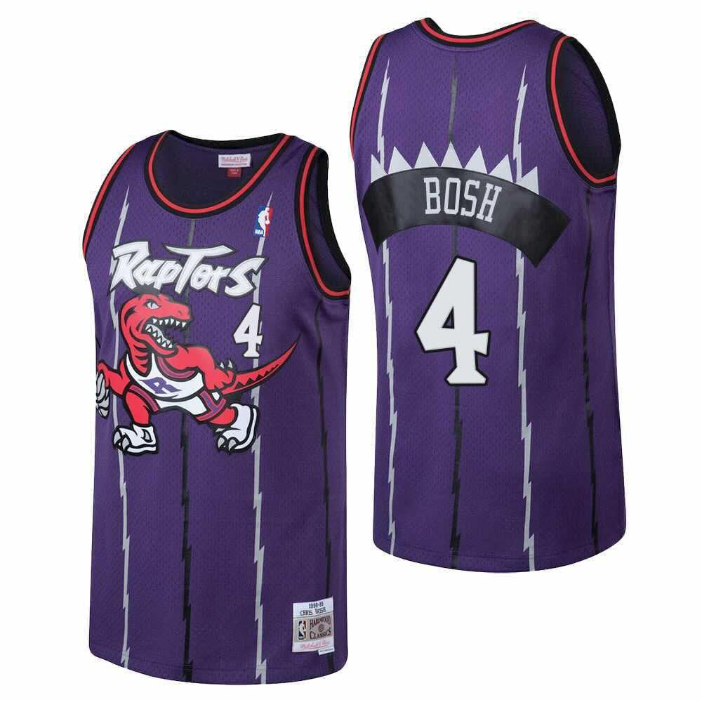 Chris Bosh Toronto Raptors 4 Jersey