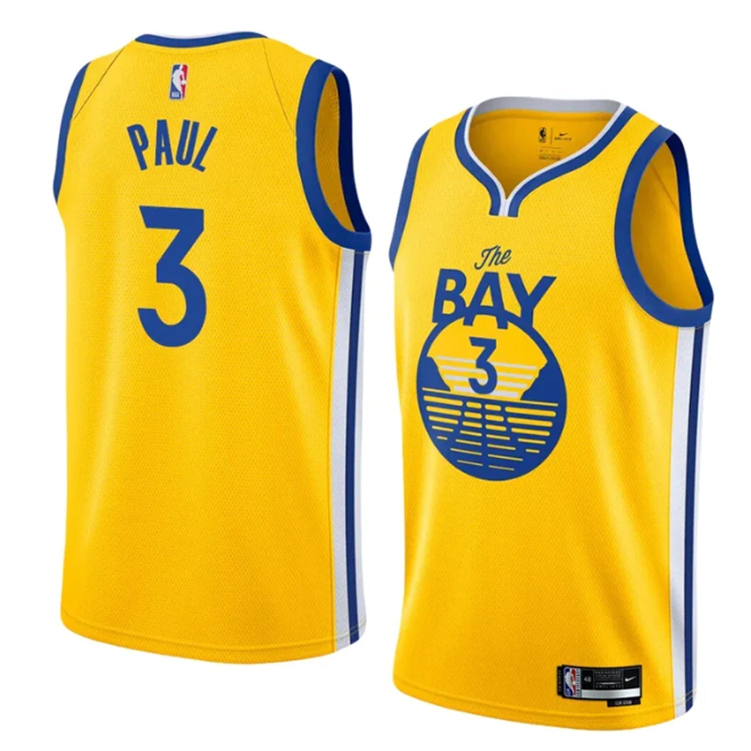 Chris Paul Golden State Warriors 3 Jersey
