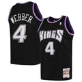 Chris Webber Sacramento Kings 4 Jersey