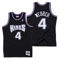 Chris Weber Sacramento Kings 4 Jersey