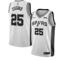 Cidy Cissoko San Antonio Spurs 25 Jersey