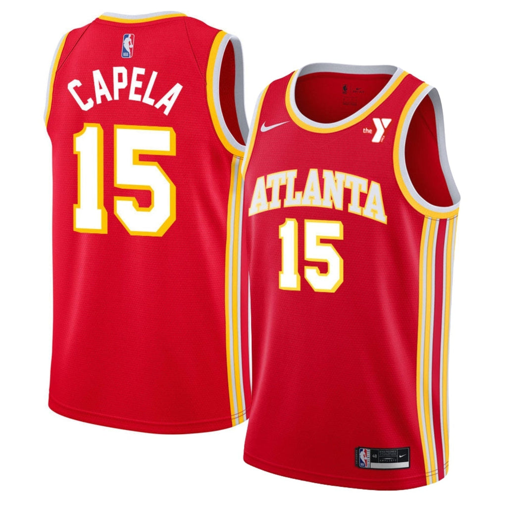 Clint Capela Atlanta Hawks 15 Jersey