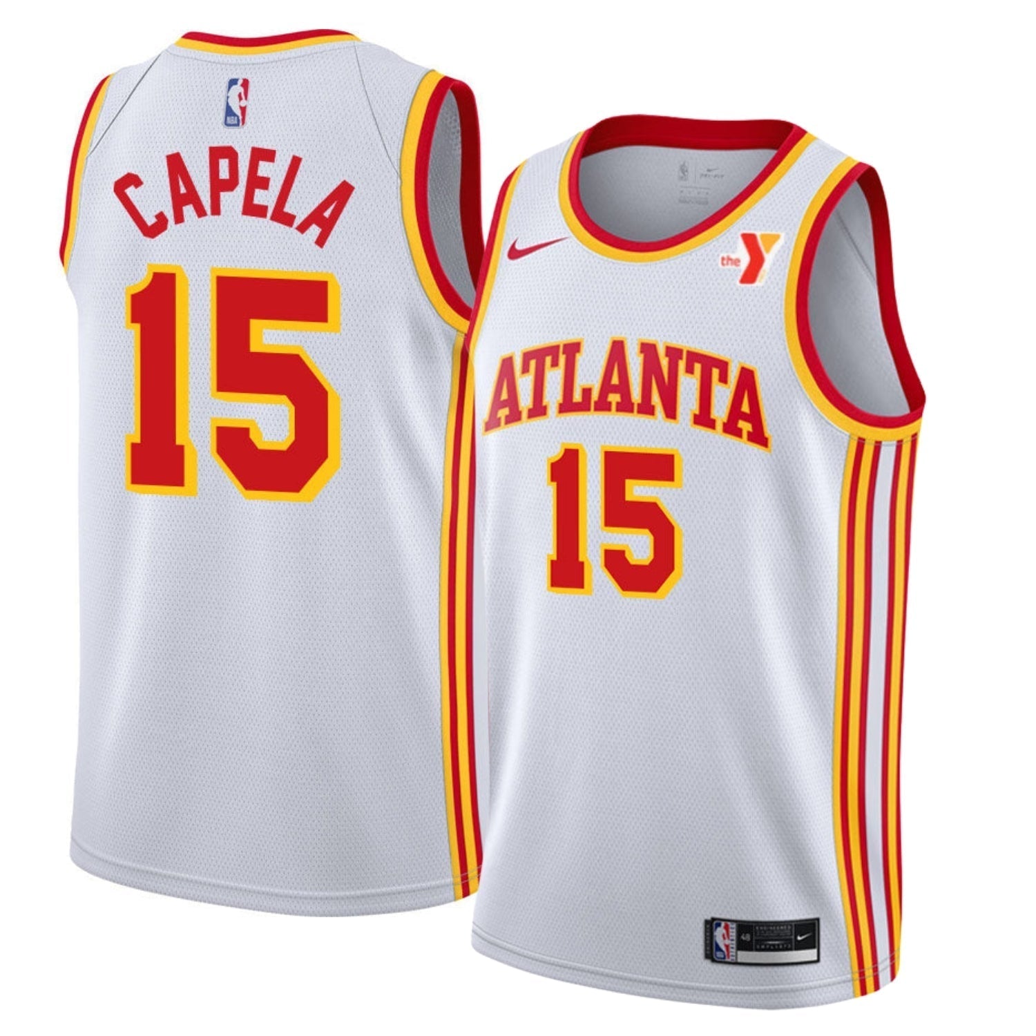 Clint Capela Atlanta Hawks 15 Jersey