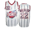 Clyde Dexler Houston Rockets 22 Jersey