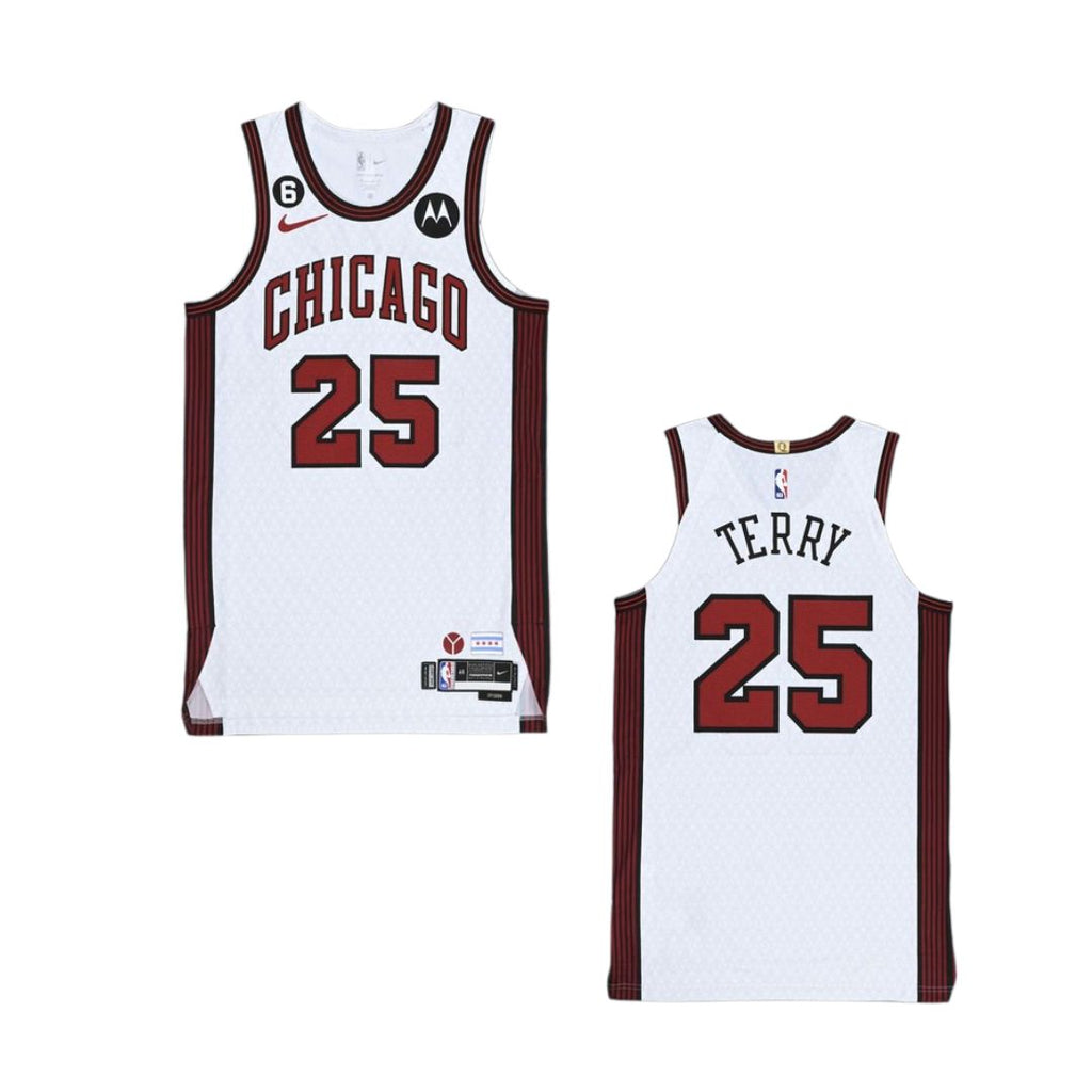 Dalen Terry Chicago Bulls 25 Jersey