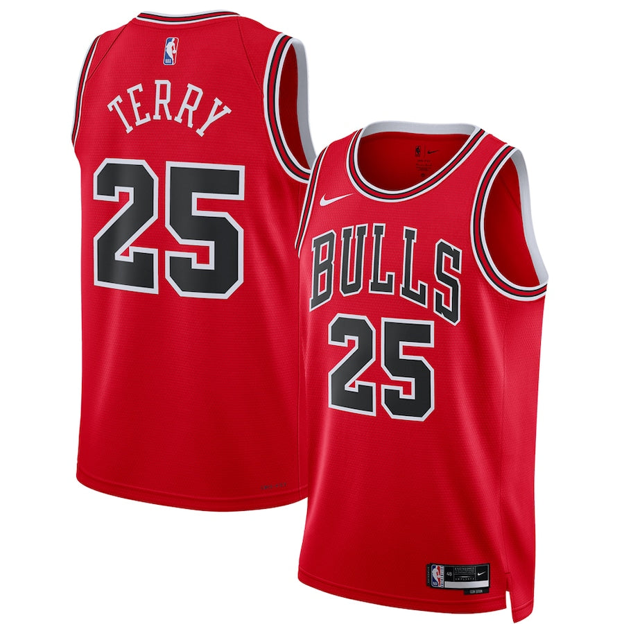 Dalen Terry Chicago Bulls 25 Jersey