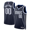 Dallas Mavericks Blank Custom Jersey