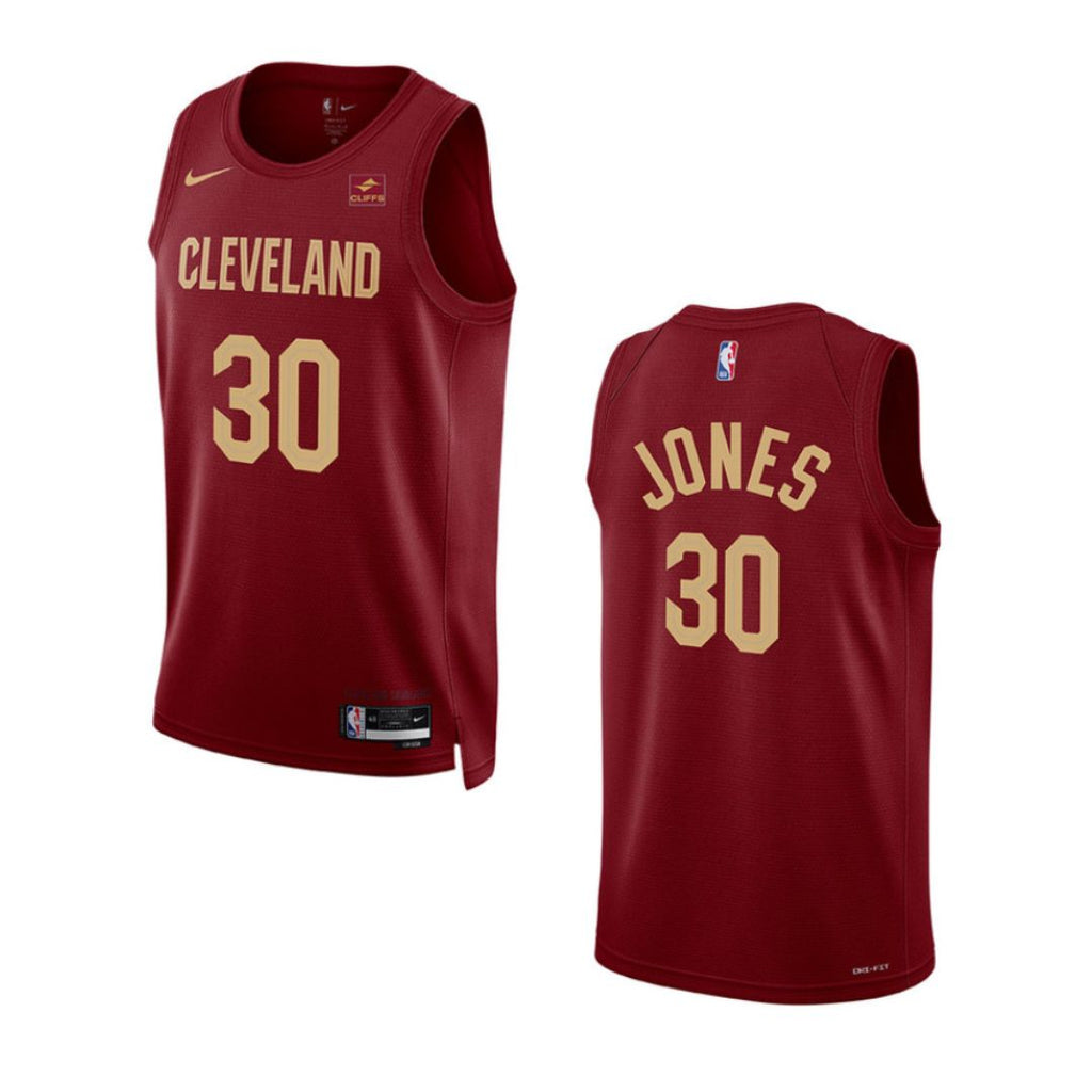 Damian Jones Cleveland Cavaliers 30 Jersey