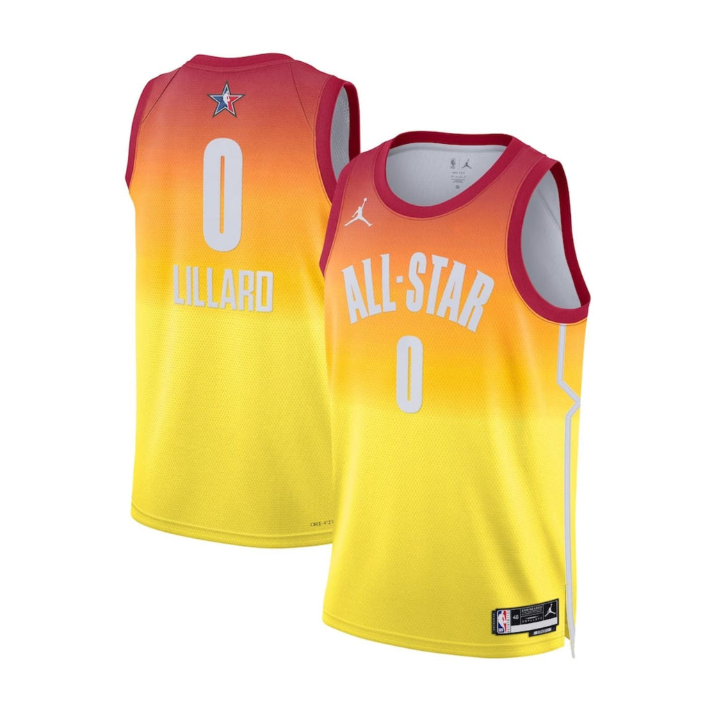 Damian Lillard All Star 0 Jersey