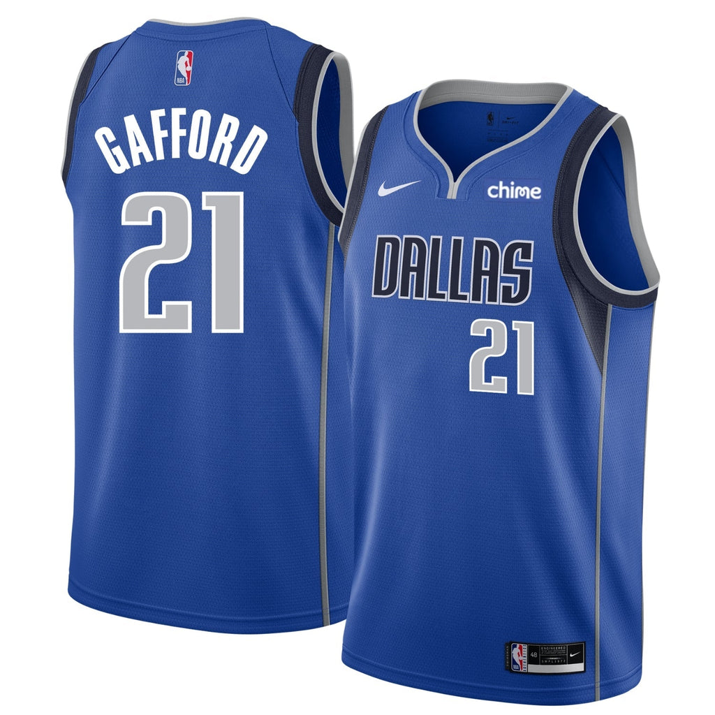 Daniel Gafford Dallas Mavericks 21 Jersey