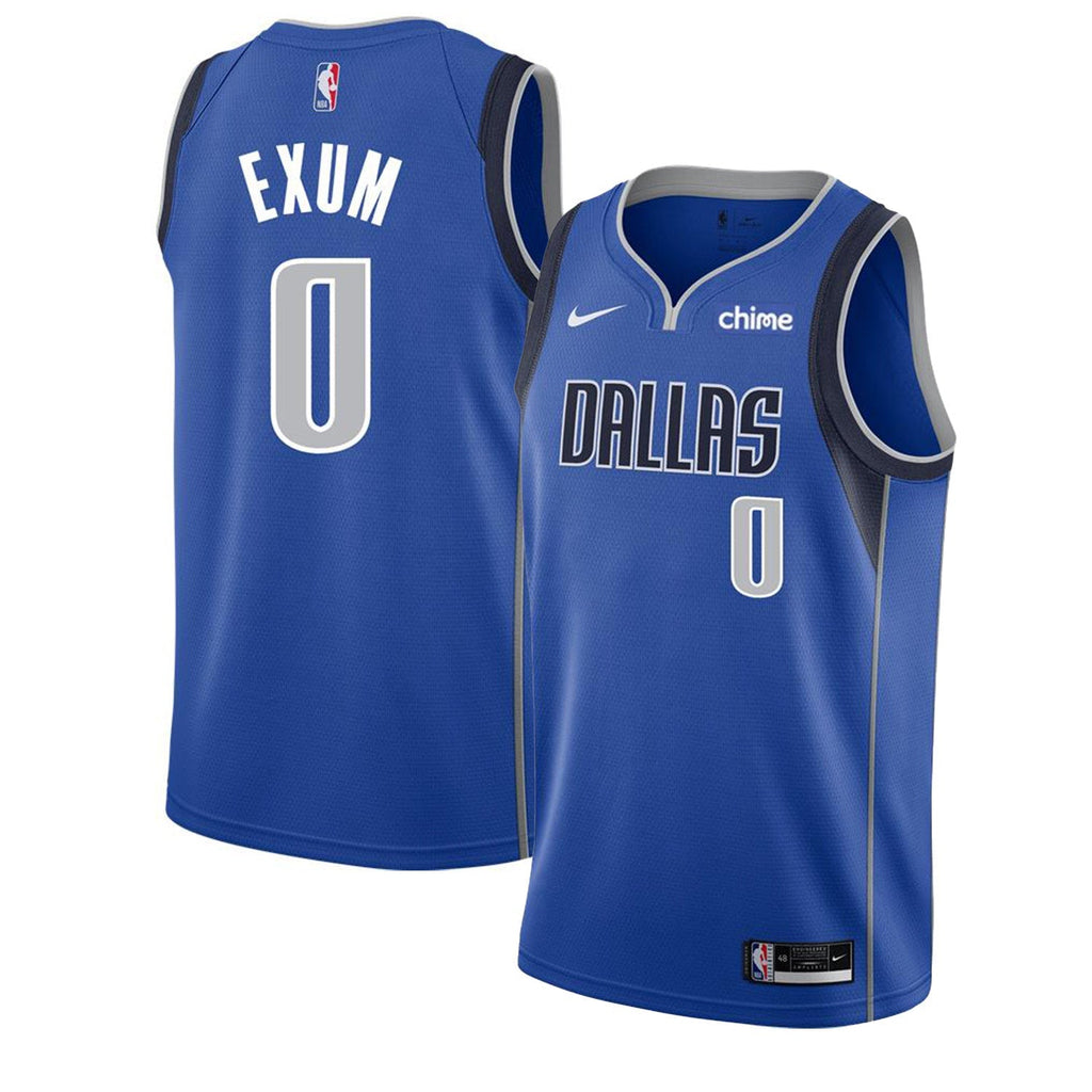 Dante Exum Dallas Mavericks 0 Jersey