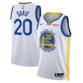 Dario Saric Golden State Warriors 20 Jersey