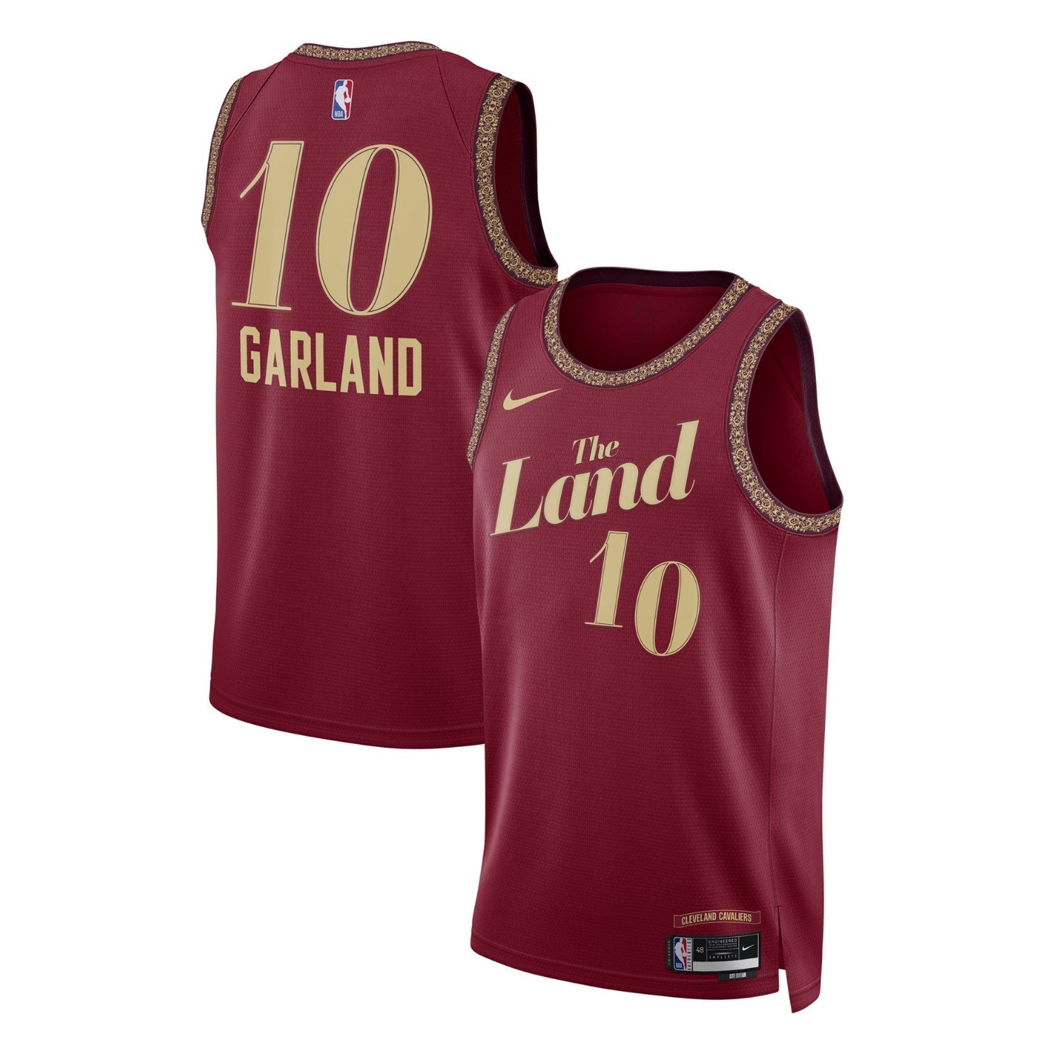 Darius Garland Cleveland Cavaliers 10 Jersey