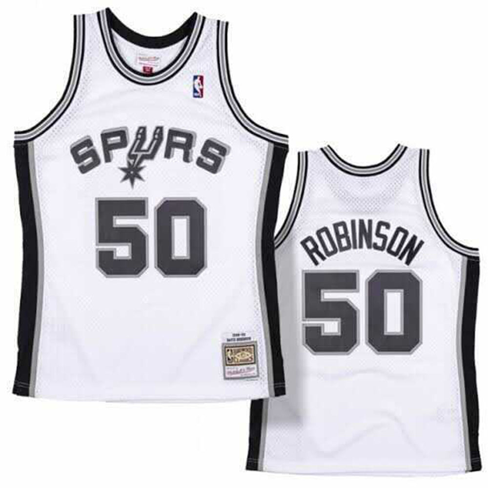 David Robinson San Antonio Spurs 50 Jersey
