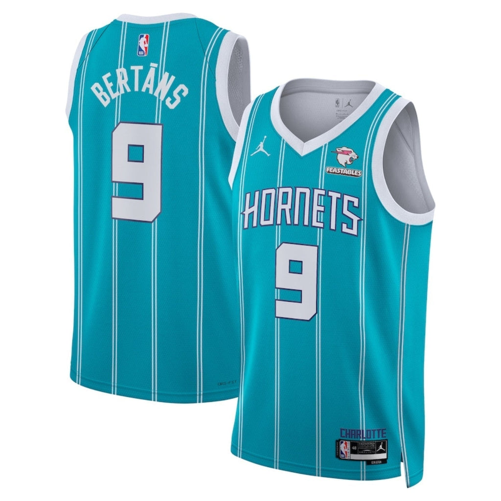 Davis Bertans Charlotte Hornets 9 Jersey