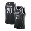 Day'Ron Sharpe Brooklyn Nets 20 Jersey
