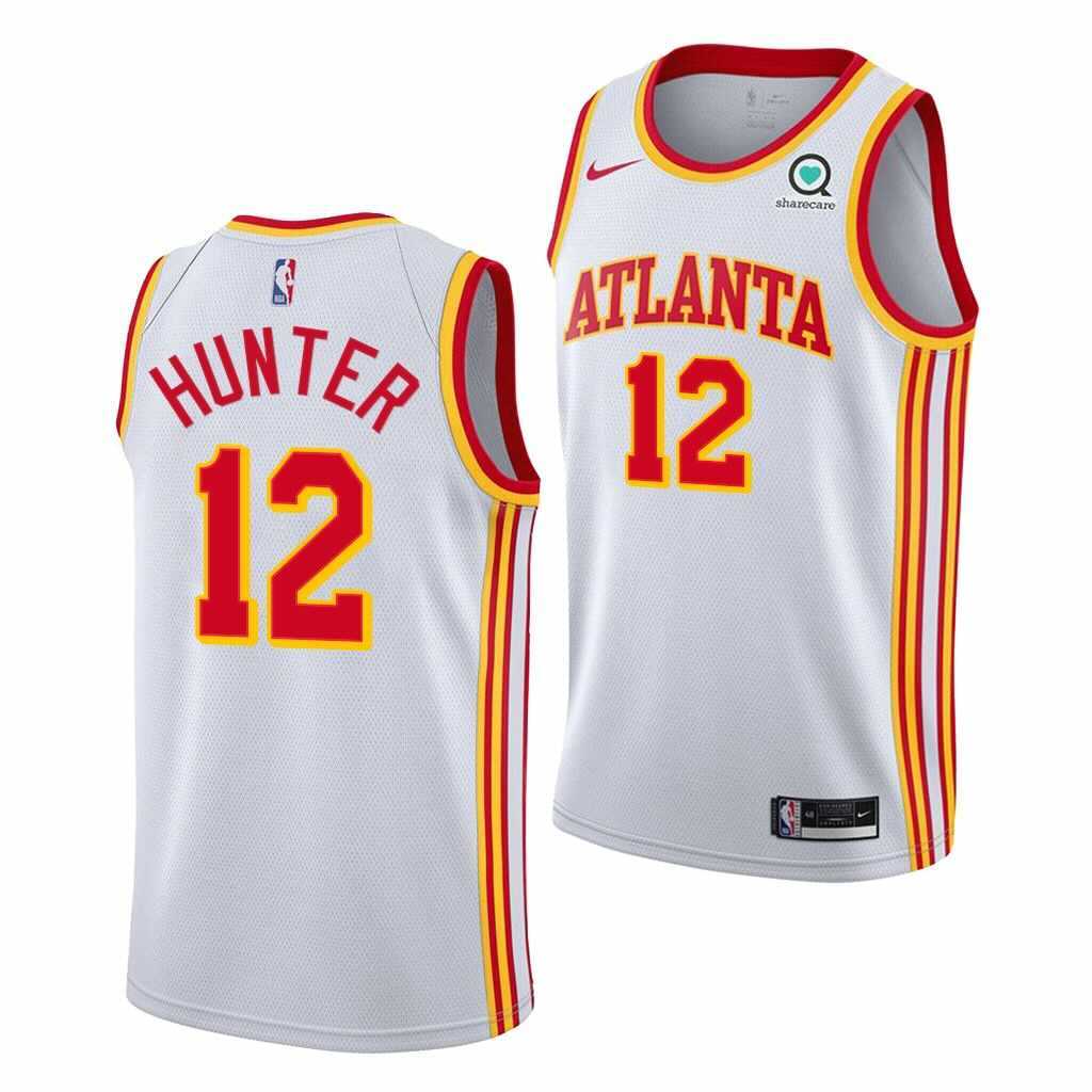 De’Andre Hunter Atlanta Hawks 12 Jersey