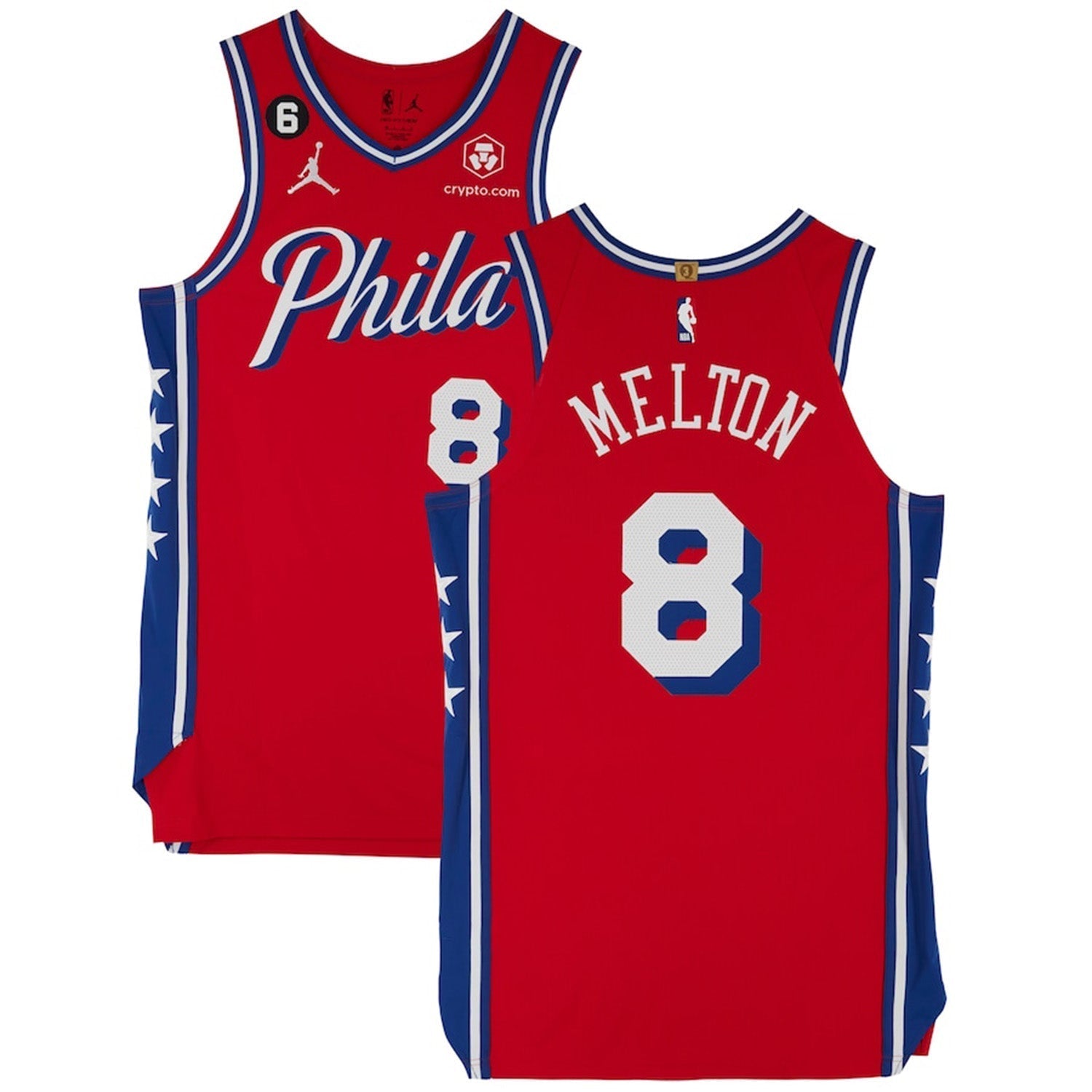 De'Anthony Melton Philadelphia 76ers 8 Jersey