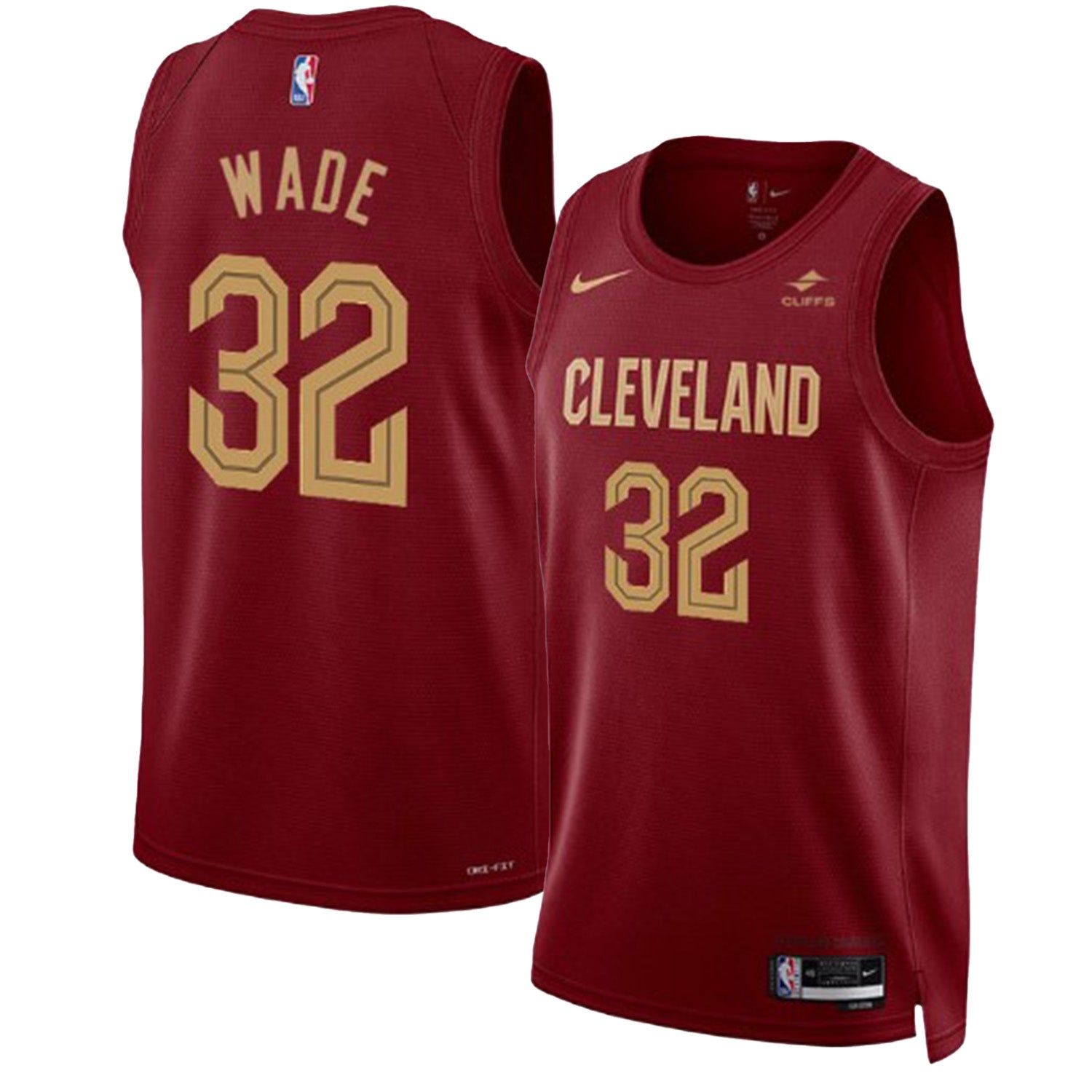 Dean Wade Cleveland Cavaliers 32 Jersey