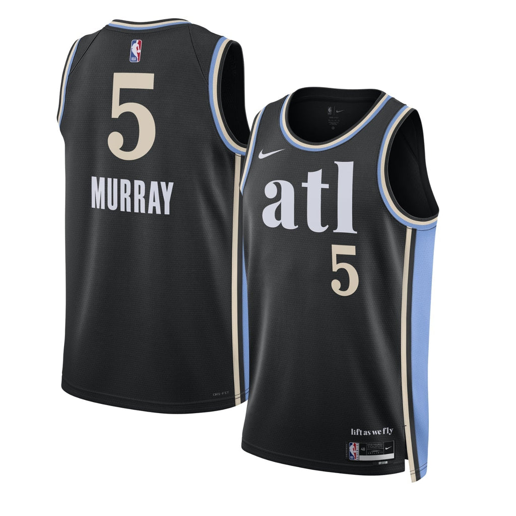 Dejounte Murray Atlanta Hawks 5 Jersey