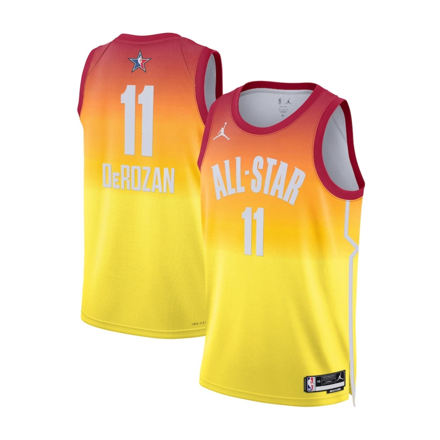 Demar DeRozan All Star 11 Jersey