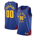 Denver Nuggets Blank Custom Jersey