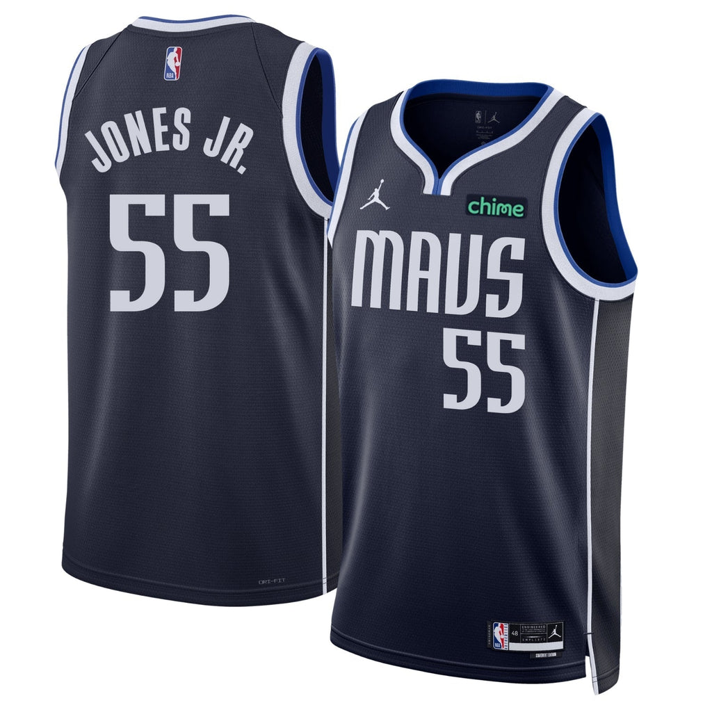 Derrick Jones Jr Dallas Mavericks 55 Jersey