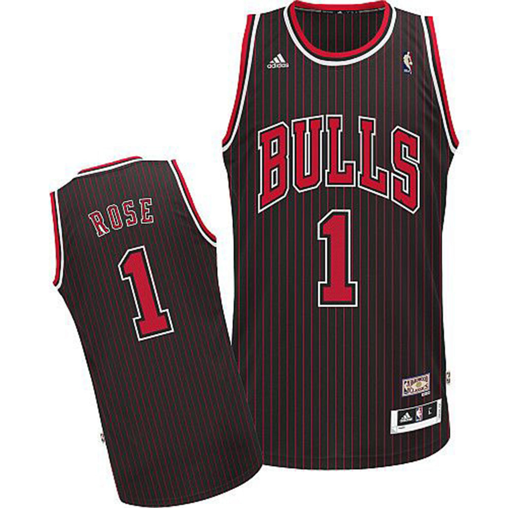 Derrick Rose Chicago Bulls 1 Jersey