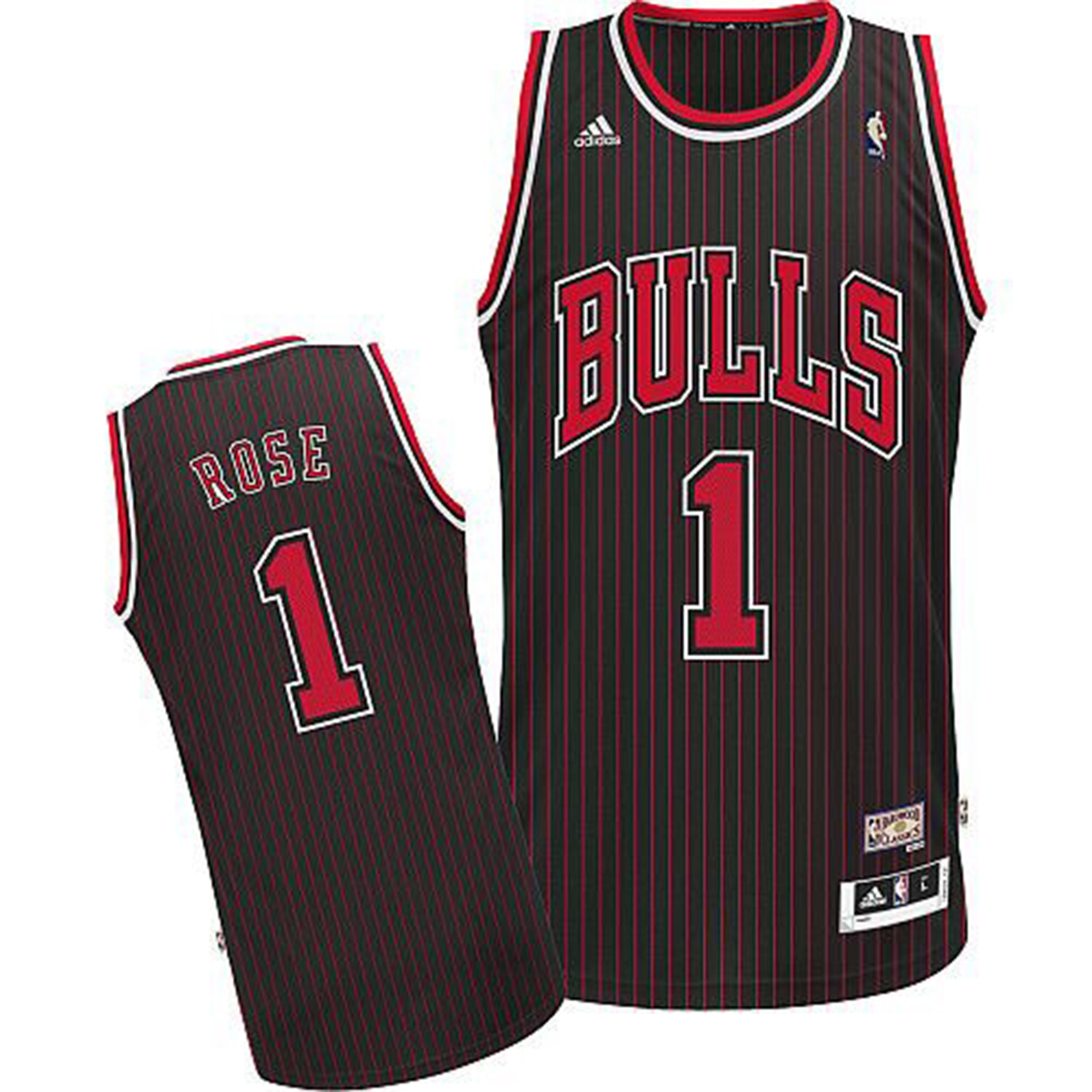 Derrick Rose Chicago Bulls 1 Jersey