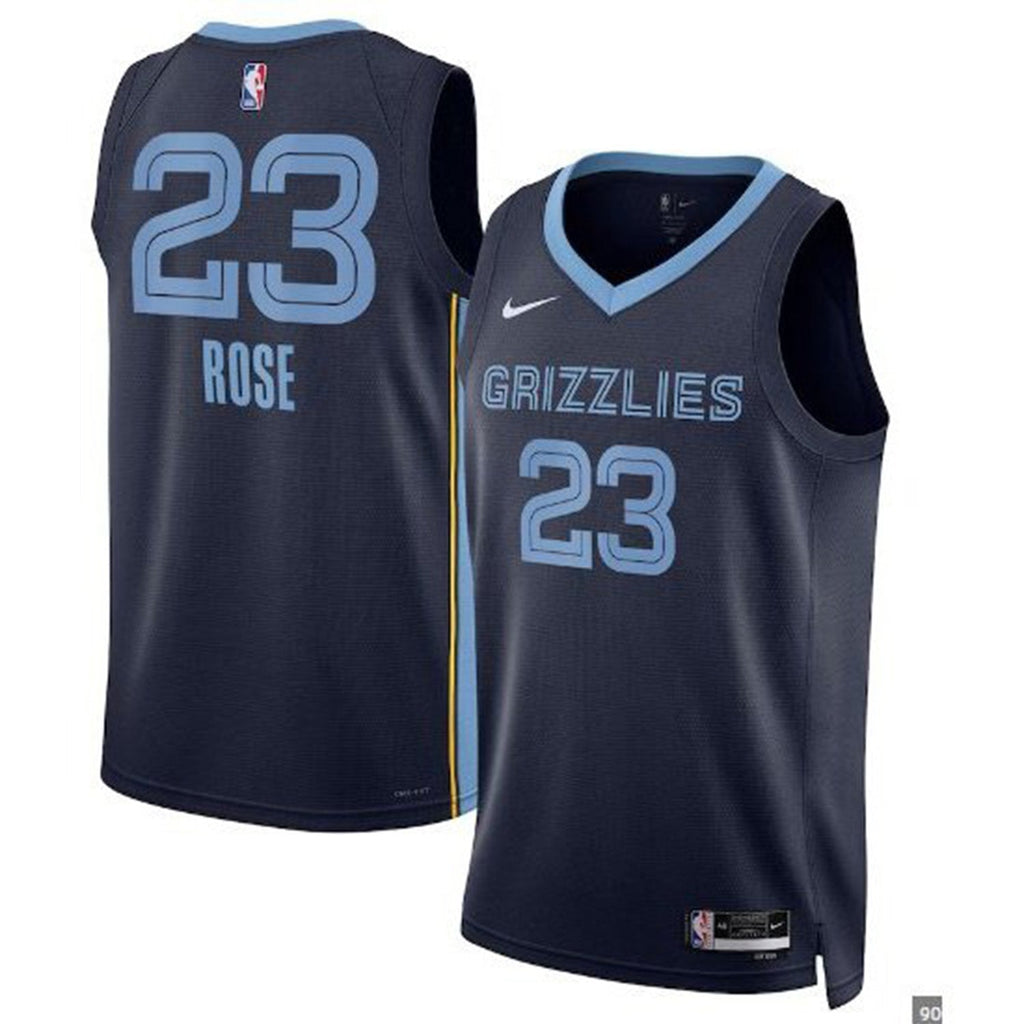 Derrick Rose Memphis Grizzlies 23 Jersey