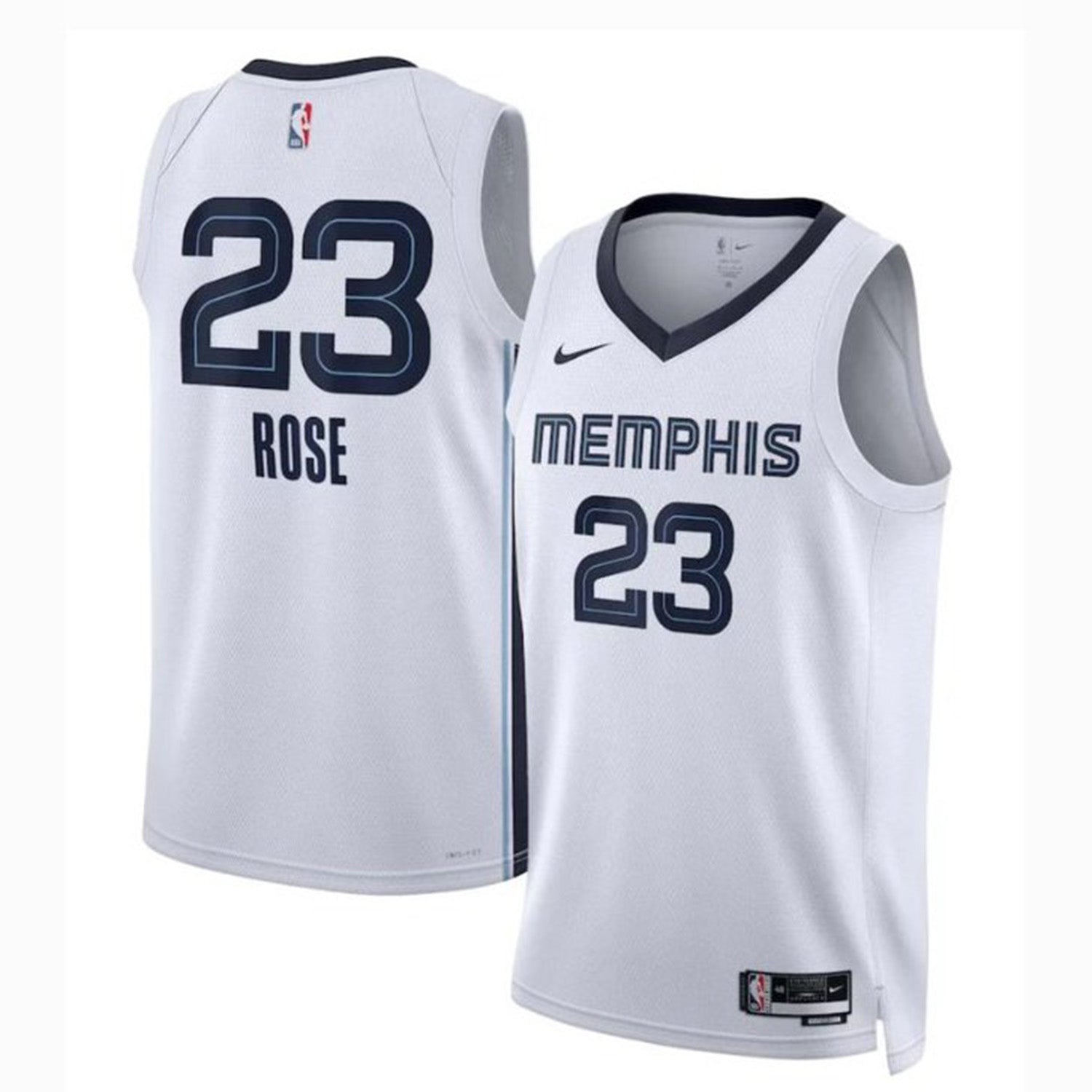 Derrick Rose Memphis Grizzlies 23 Jersey