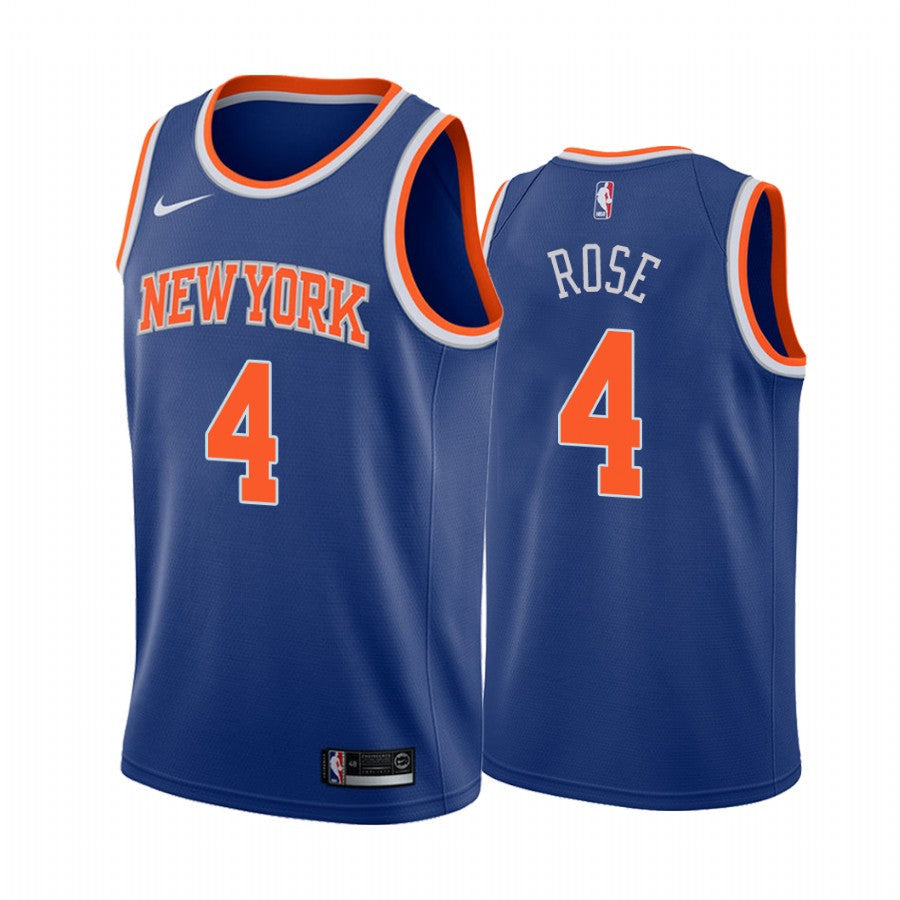 Derrick Rose New York Knicks 4 Jersey
