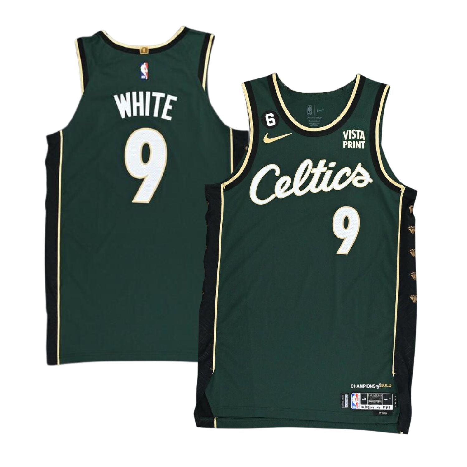 Derrick White Boston Celtics 9 Jersey