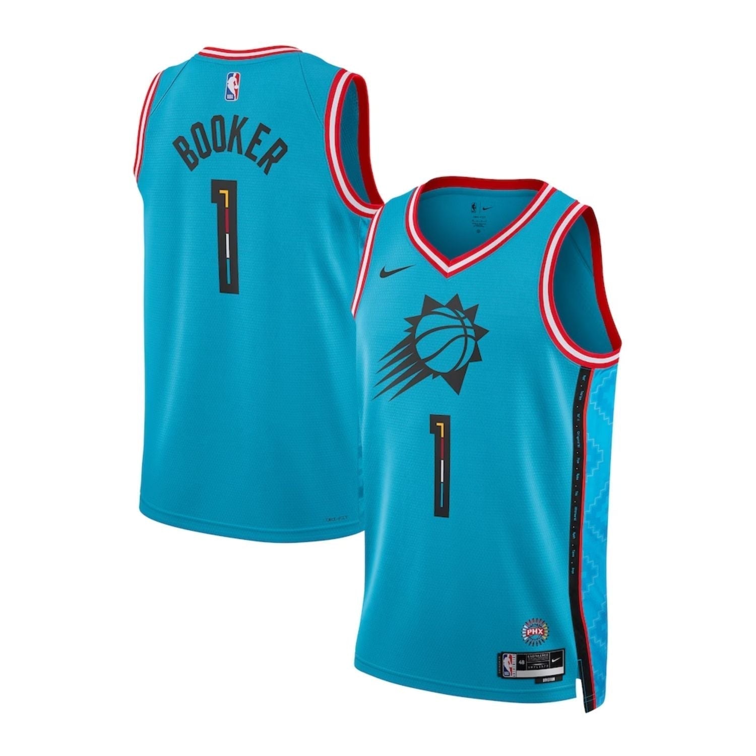 Devin Booker Phoenix Suns 1 Jersey