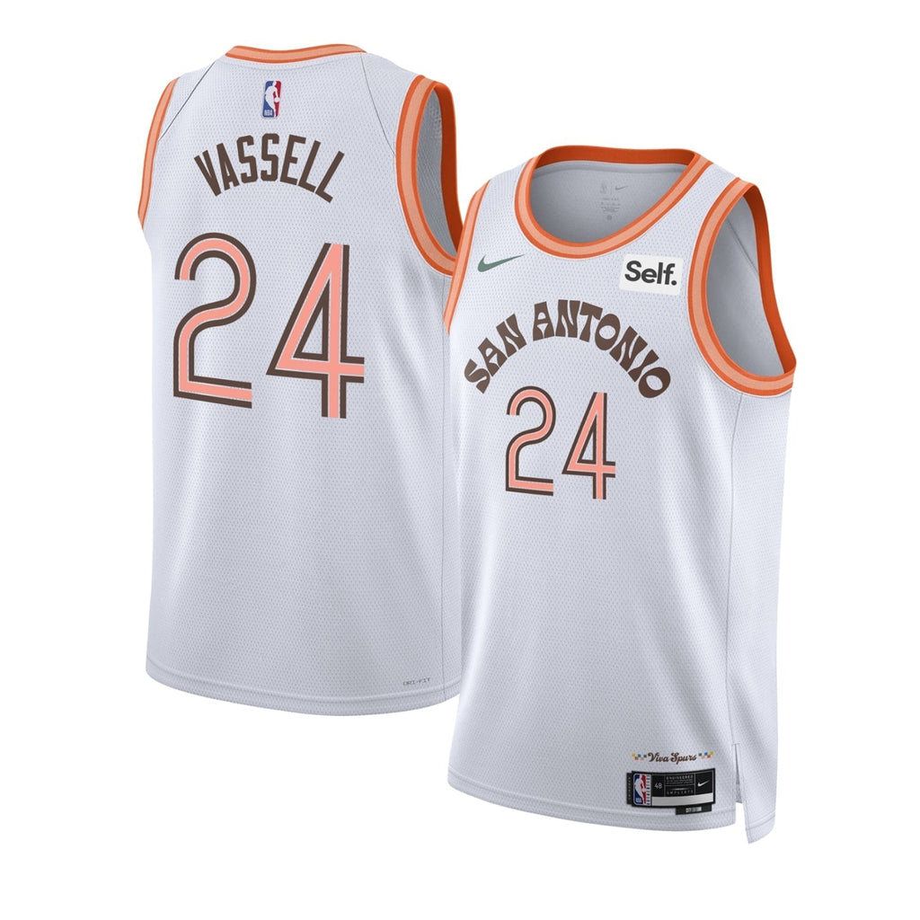 Devin Vassell San Antonio Spurs 24 Jersey