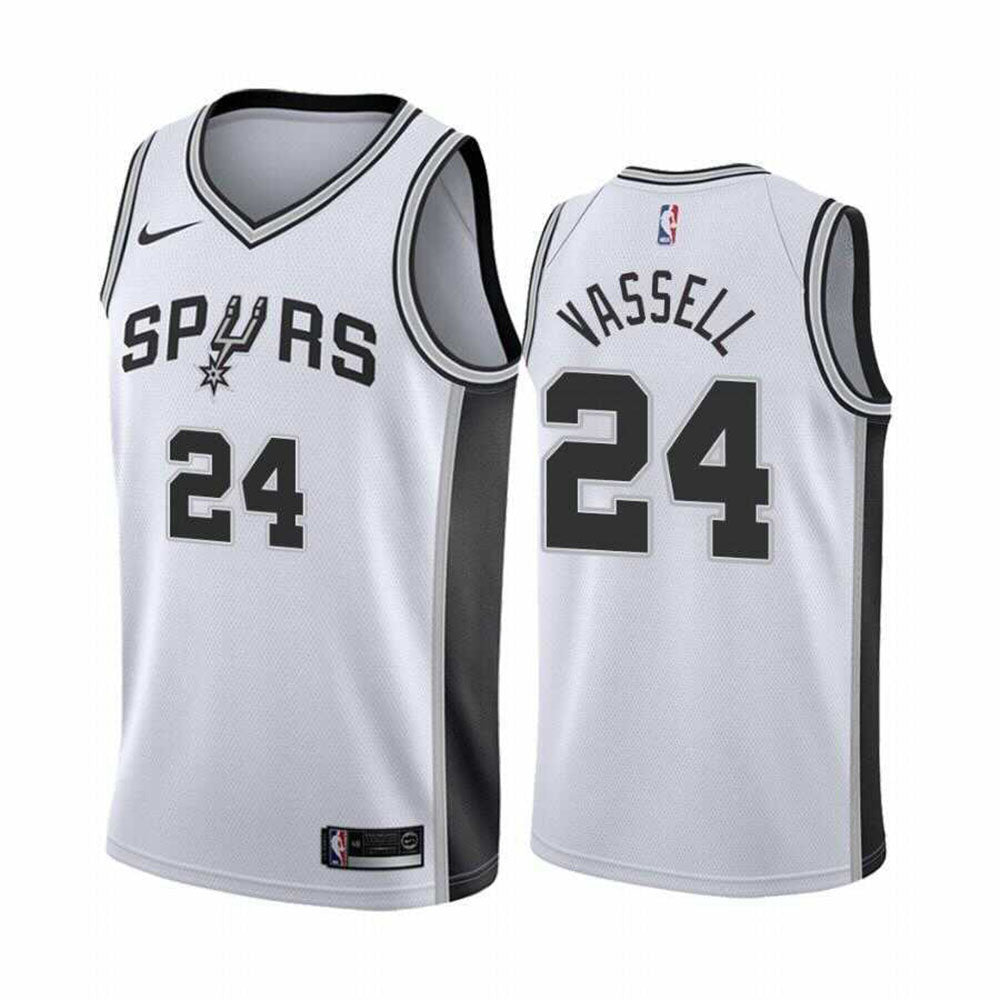 Devin Vessell San Antonio Spurs 24 Jersey