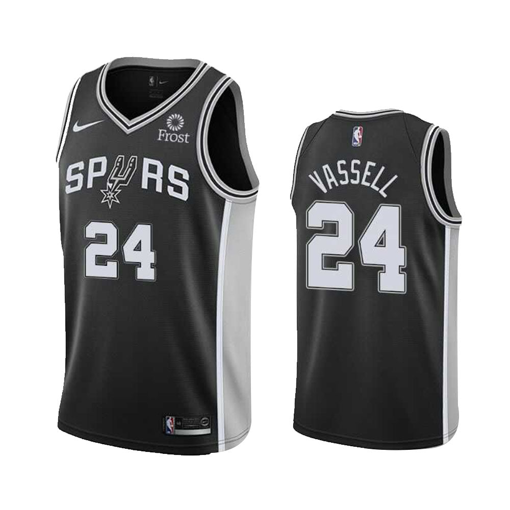 Devin Vessell San Antonio Spurs 24 Jersey
