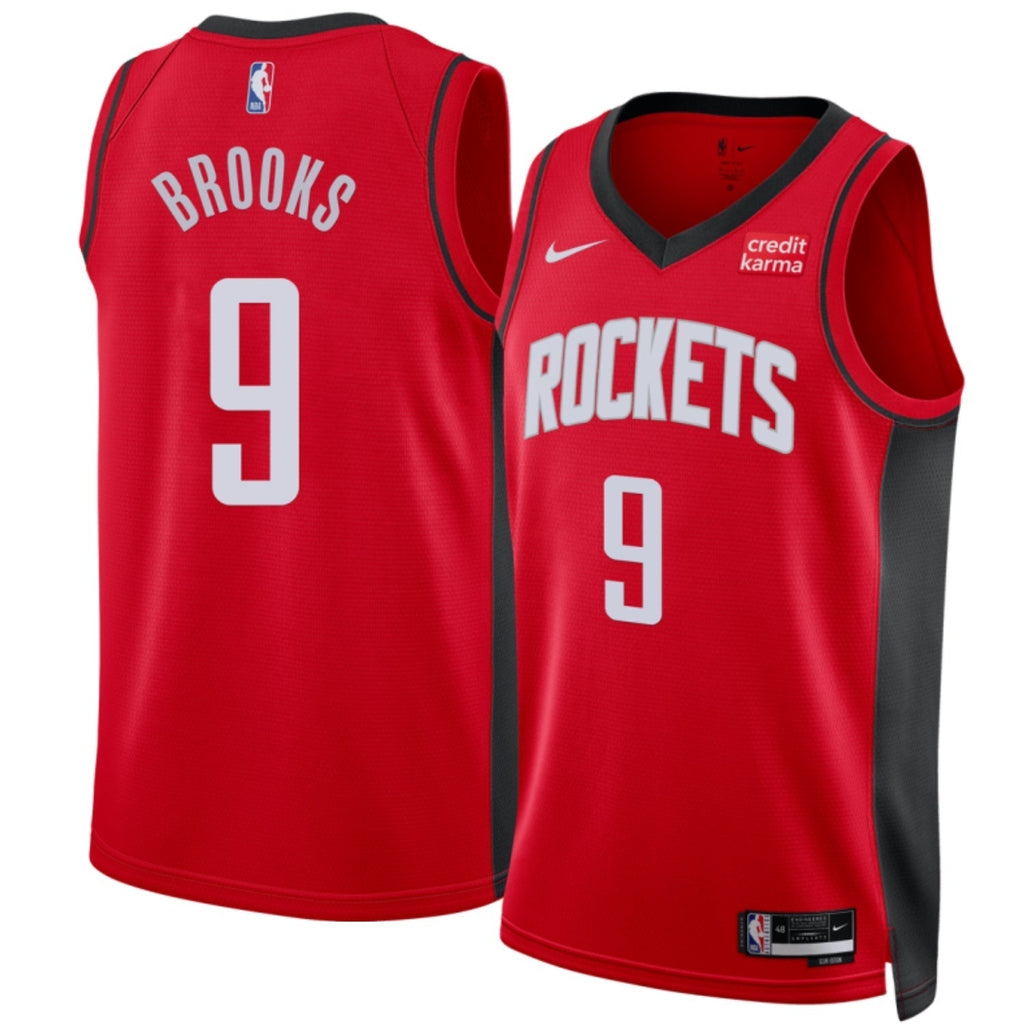 Dillon Brooks Houston Rockets 9 Jersey